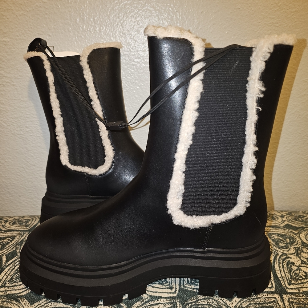 Express Lug Sole Ankle Boot